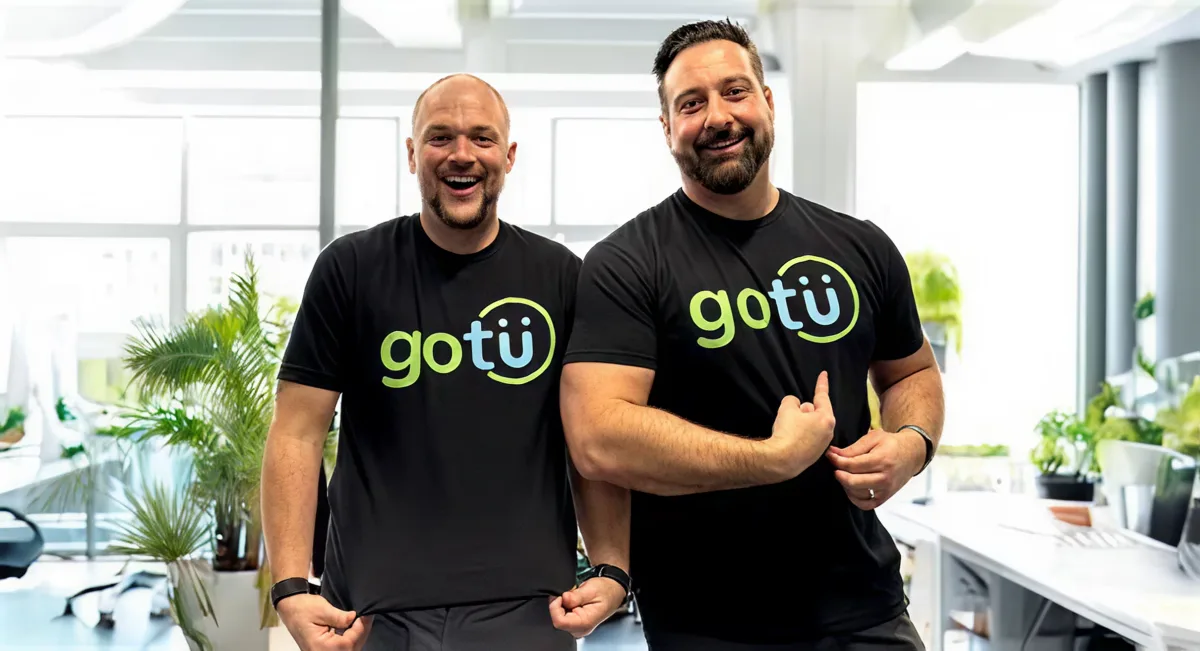 GoTu co-founders Ed Thomas and Cary Gahm