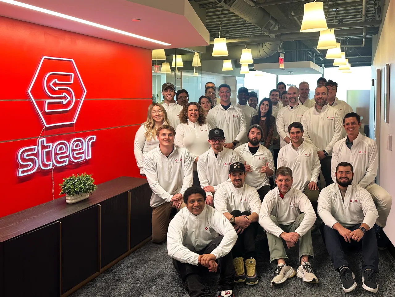The Steer team